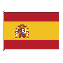 Shining Stormflag Spain flag